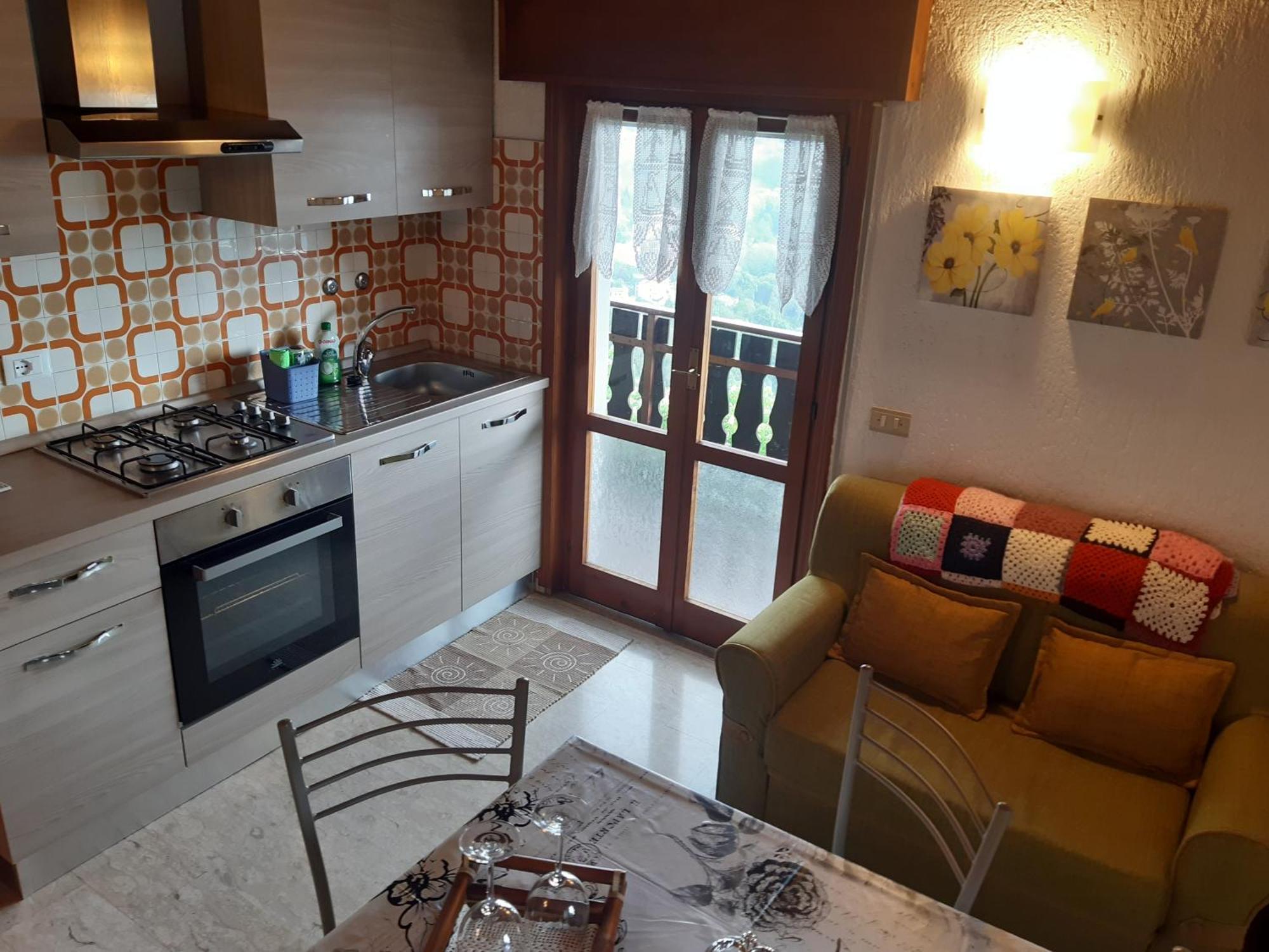 Apartamento Mansarda Accogliente A Lusiana Exterior foto